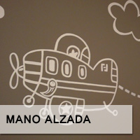 Mano alzada